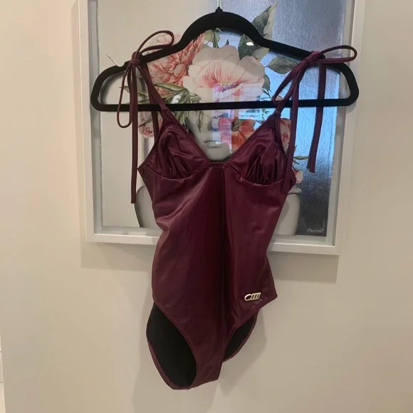 Solid & Striped Olympia One Piece Bathing Suit - Picture 2 of 4